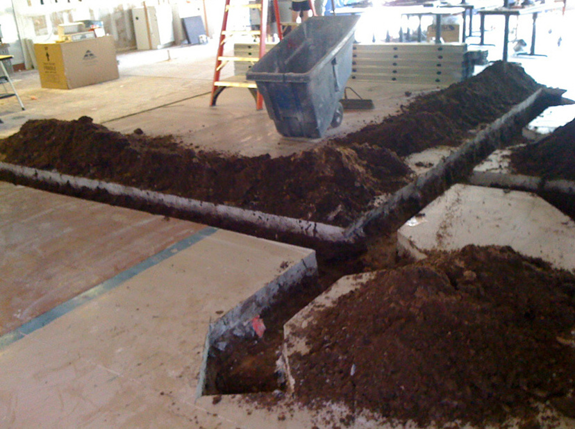 plumbing pipes