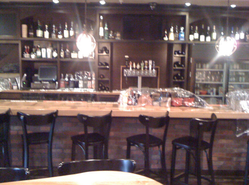 bar